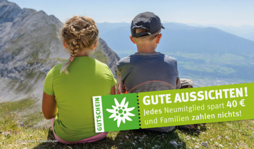 Artikelbild zu Artikel Jetzt DAV-Mitglied werden und bares Geld sparen!