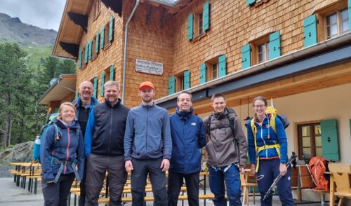 Artikelbild zu Artikel Vom sicheren Tritt auf Wanderwegen zum sicheren Tritt auf Eis